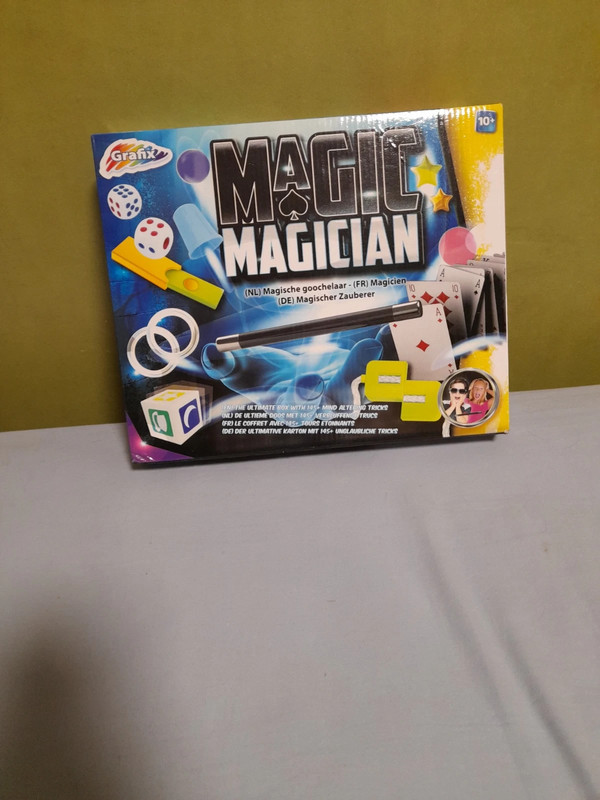 Jeux enfants magic magician grafix neuf