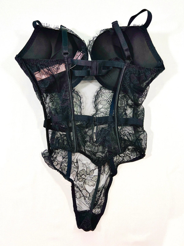 Victoria’s Secret Corset Lingerie Bodysuit 2