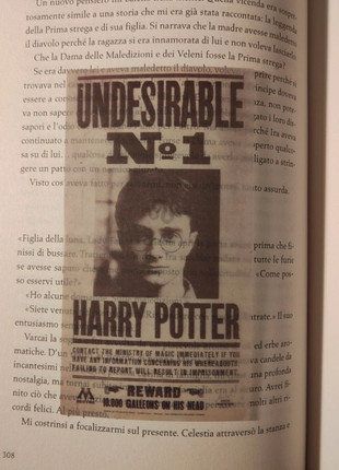 Segnalibro Harry Potter, état: Très bon état, 6,00 €, 7,00 € Protection acheteurs incluse