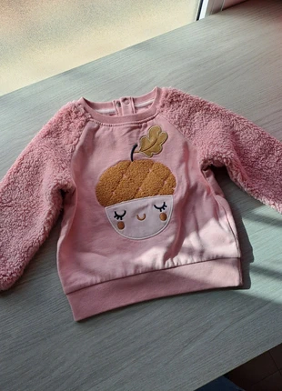 Jersey lanita, marca: Baby Club, estado: Novo sem etiquetas, tamanho: 12-18 meses / 80 cm, €2.00, €2.80 inclui Proteção do Comprador