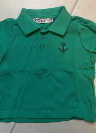 Polo manches courte 12 mois, brand: Npo Baby, condition: New without tags, size: 9-12 months / 74 cm, €1.00, €1.75 includes Buyer Protection