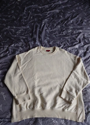 Sweat oversize cropped crème - Killion, brand: Killion, condition: Very good, size: M, €6.00, €7.00 includes Buyer Protection