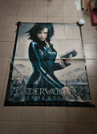 Poster Underworld, brand: Kiabi, condition: Satisfactory, €6.00, €7.00 includes Buyer Protection