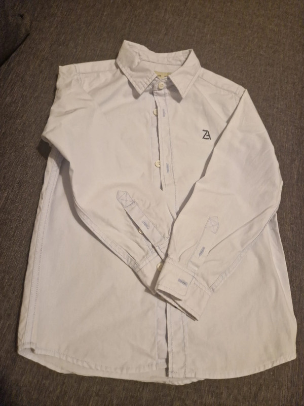 Zara sale camicia lunga