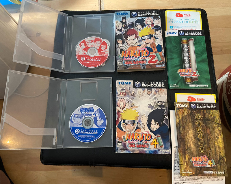 Naruto Gekitou Ninja Taisen 2 et 4 JAP - GameCube 3