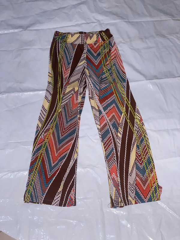 Pantalone multicolore 1