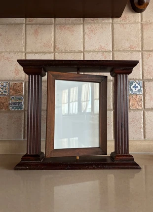 Portafoto in legno Vintage anni '80, marca: Vintage Boutique, estado: Novo sem etiquetas, €18.00, €19.60 inclui Proteção do Comprador