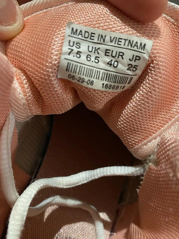 Nike Air Max altas color pastel talla 40 Vinted