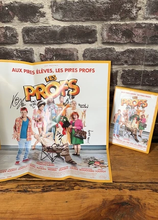 DVD et pster Les Profs, condition: Very good, €1.00, €1.75 includes Buyer Protection