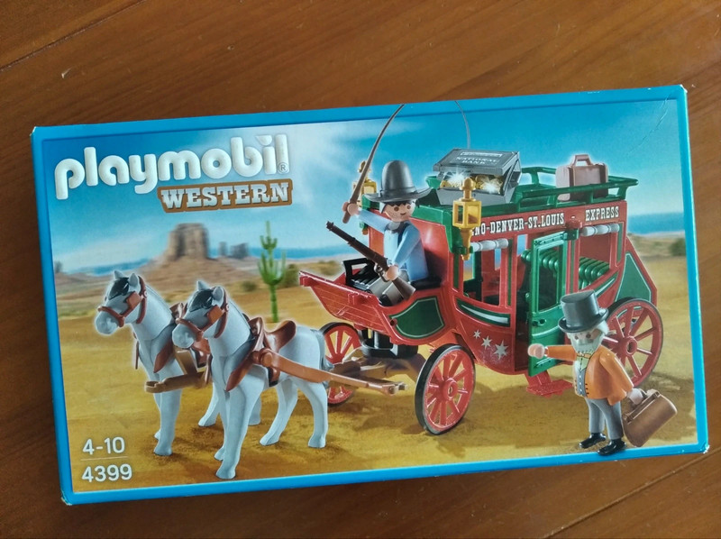 Diligencia hotsell playmobil antigua