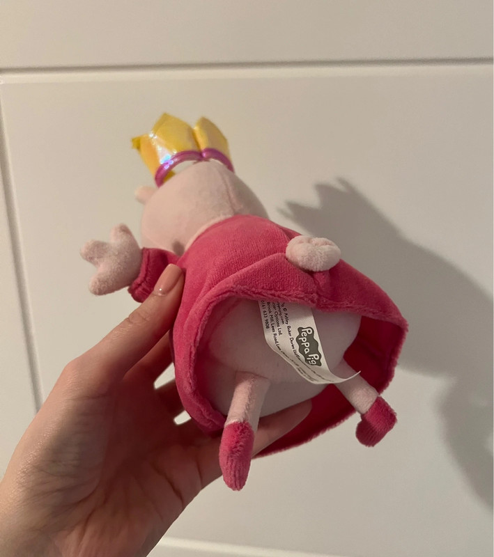 Peppa Pig Talking Plush Toy Princess Peppa Vinted
