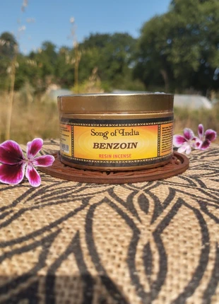 Boîte Résine Naturel Benzoin Song Of India Ambiance Purification, brand: Naturel, condition: Very good, €10.50, €11.73 includes Buyer Protection