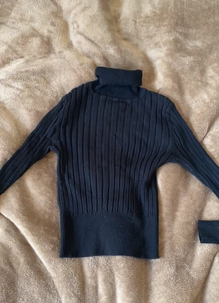 col roulé noir zara, marca: Zara, estado: Muy bueno, tamaño: S / 36 / 8, 4,00 €, 4,90 € Protección al comprador incluida