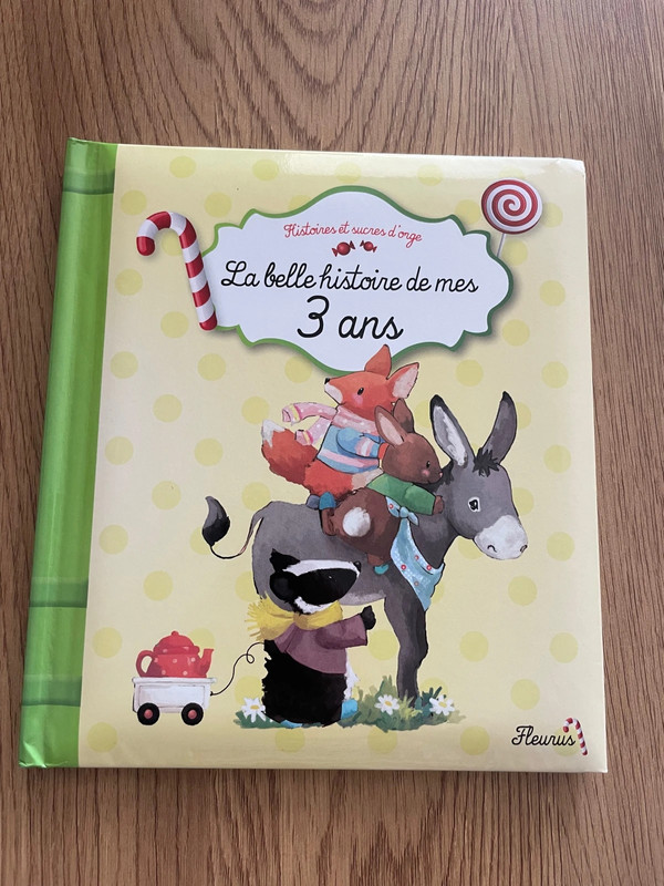 Livre 3 ans - Fleurus | Beebs