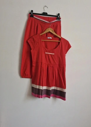 Ensemble Etam 2 pièces – Tunique + Pantacourt – T.40, merk: Etam, staat: Heel goed, maat: L / 40 / 12, € 11,99, € 13,29 inclusief Kopersbescherming