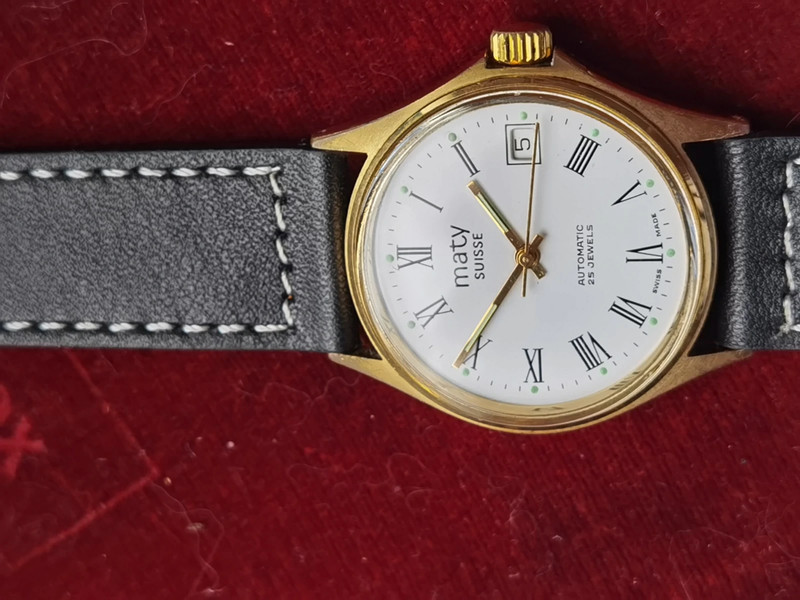 Montre automatic maty suisse NOS