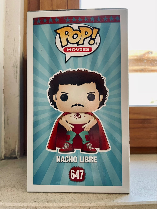 Nacho libre funko sales pop