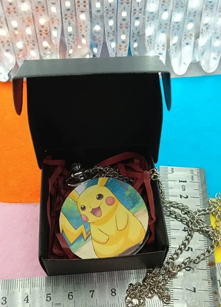 Montre à Gousset Pikachu + Boîte, brand: Pokémon, condition: Very good, size: 47 mm & above, €5.00, €5.95 includes Buyer Protection Pro