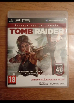Tom Raider PS3, état: Très bon état, 5,00 €, 5,95 € Protection acheteurs incluse