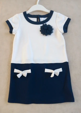 Abito bimba elegante, marca: IDEXE', estado: Novo sem etiquetas, tamanho: 18-24 meses / 86 cm, €12.00, €13.30 inclui Proteção do Comprador