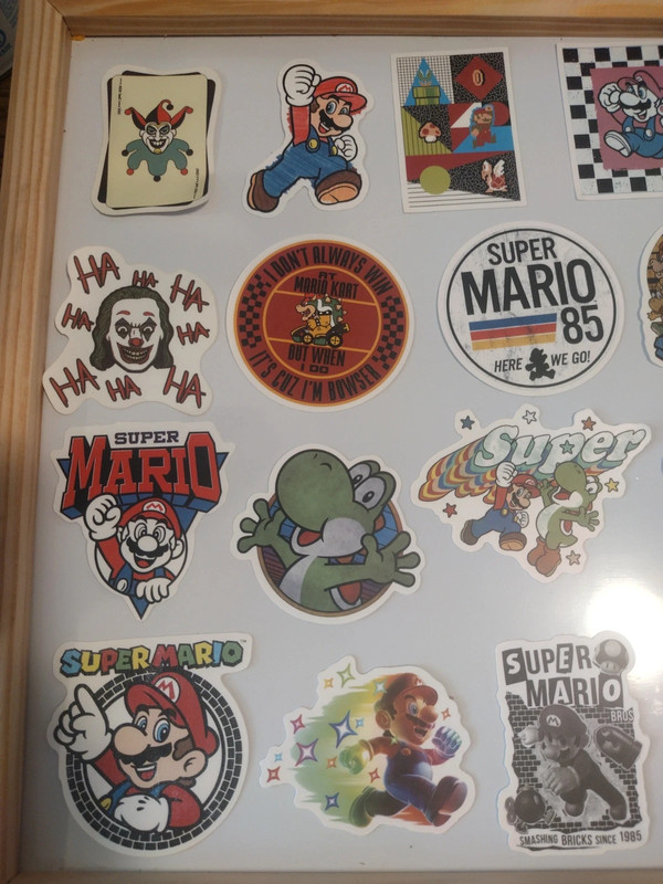 Super Mario Sticker Bundle 1