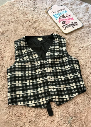 Gilet tailleur vintage chic en soie, brand: Vintage Dressing, condition: Very good, size: L / 40 / 12, €9.00, €10.15 includes Buyer Protection Pro