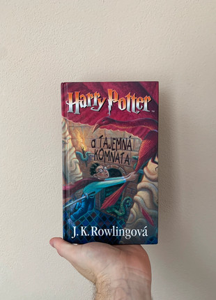 Obrázek k inzerátu: Harry Potter a tajemná komnata