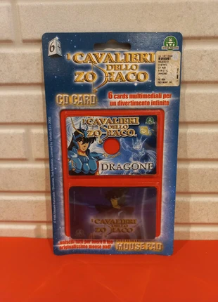 I Cavalieri dello Zodiaco CD Card Dragone con mouse pad Giochi Preziosi, merk: Giochi Preziosi, staat: Nieuw, € 4,90, € 5,85 inclusief Kopersbescherming Pro