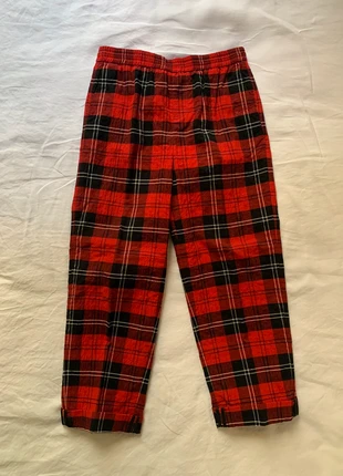 Pantalon écossais Simone Rocha X H&M, brand: Simone Rocha x H&M, condition: Very good, size: M, €45.00, €47.95 includes Buyer Protection