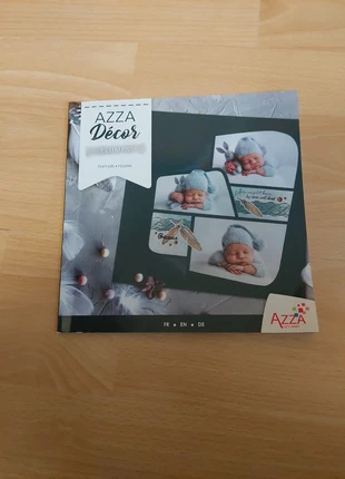 Livre Azza Décor "Plumes", marque: Azza, état: Neuf sans étiquette, 3,00 €, 3,85 € Protection acheteurs incluse