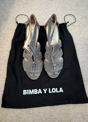 Bimba Y Lola Black mala tote nylon - Vinted