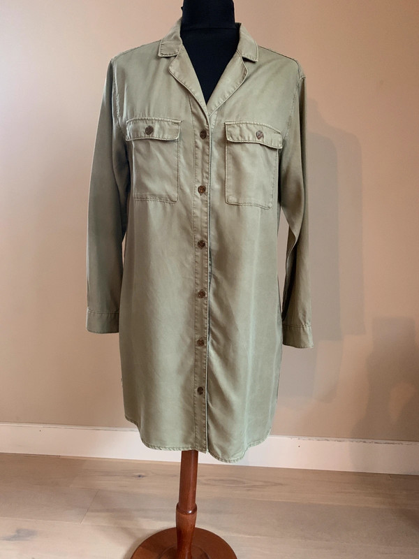 Groene blousejurk van H M Vinted