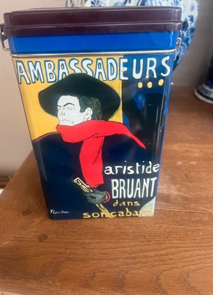 Magnifique boîte publicitaire Aristide bruant, Vintage, hyper Deco🌺, brand: Magnifique, condition: Very good, €15.00, €16.45 includes Buyer Protection Pro