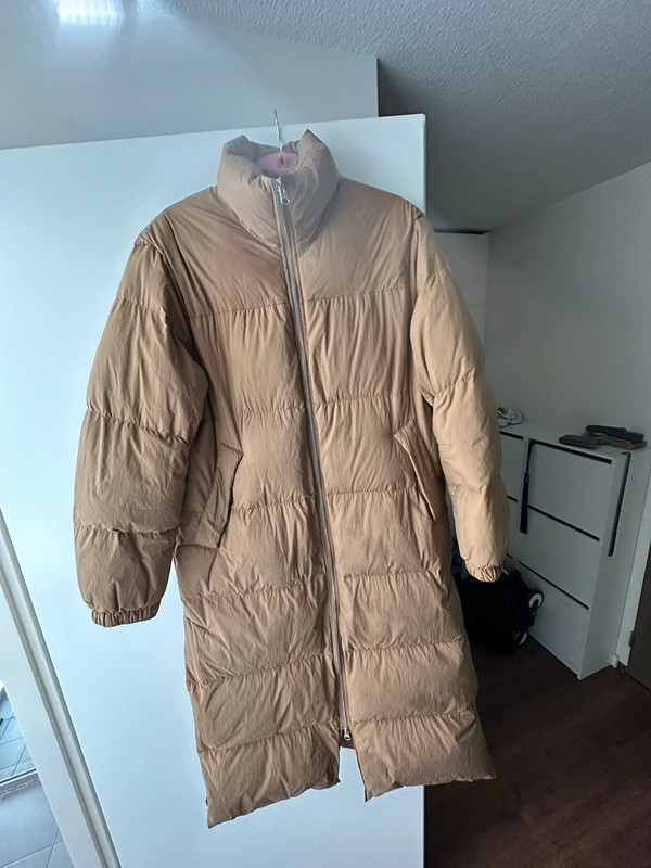 Arket puffer coat Vinted