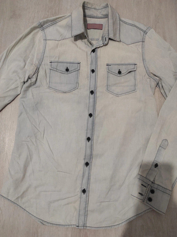 Chemise en jeans T.M Pull & Bear 3