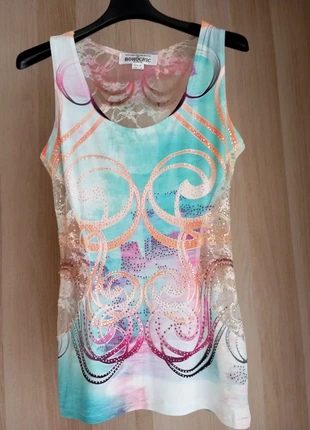 Débardeur Bohochic, marca: Boho Chic, estado: Muy bueno, tamaño: M / 38 / 10, 5,00 €, 5,95 € Protección al comprador incluida