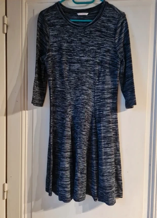 Robe patineuse manches 3/4, brand: Camaïeu, condition: Very good, size: L / 40 / 12, €8.00, €9.10 includes Buyer Protection