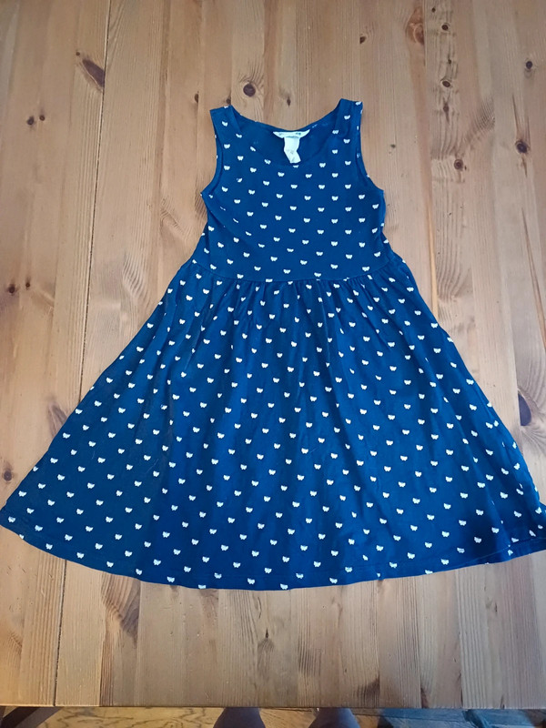 Robe bleue 1