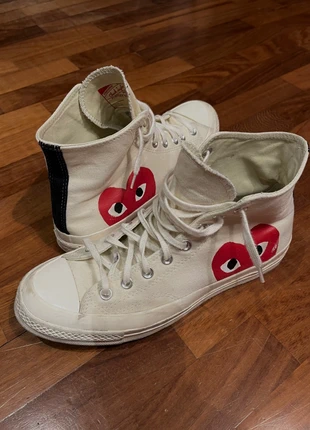 Converse x Come Des Garçons, marque: Converse x Comme des Garçons, état: Très bon état, taille: 42, 25,00 €, 26,95 € Protection acheteurs incluse