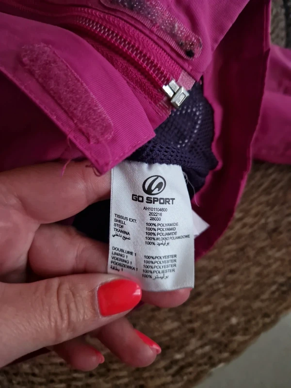 Joli manteau go sport fille taille 4 ans - photo numéro 6