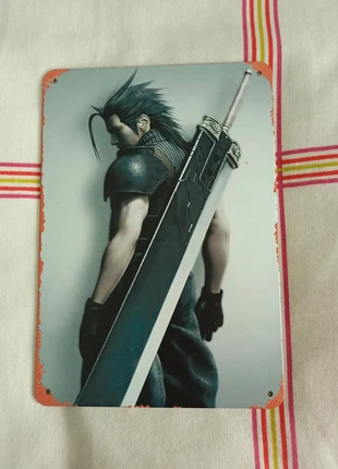 Lámina metálica Crisis Core, marque: Final Fantasy, état: Très bon état, taille: Taille unique, 10,00 €, 11,20 € Protection acheteurs incluse