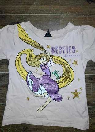 T shirt , merk: Disney x Primark, staat: Goed, maat: 4 jaar / 104 cm, € 1,00, € 1,75 inclusief Kopersbescherming