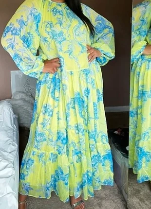 Robe longue Asos Design, marke: ASOS Design, zustand: Neu, größe: L / 40 / 12, 45,00 €, 47,95 € inklusive Vinted-Käuferschutz