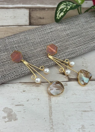 Superbe et imposante Bo nacre et monalisa, état: Très bon état, 14,00 €, 15,40 € Protection acheteurs (Pro) incluse