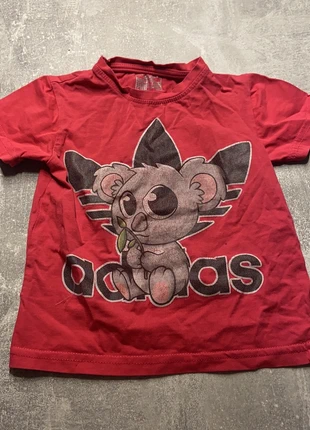 T Shirt , brand: Ohne, condizioni: Discrete, taglia: 18-24 mesi / 86 cm, €1.00, €1.75 include la Protezione acquisti