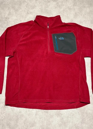 Polaire Half Zip The North Face Rouge XXL Homme, marque: The North Face, état: Très bon état, taille: XXL, 25,00 €, 26,95 € Protection acheteurs (Pro) incluse