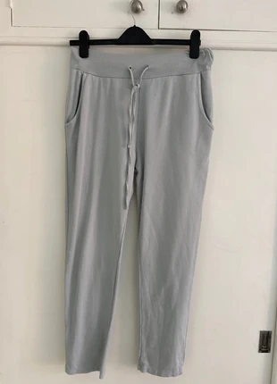 Pale grey stretch trousers, brand: Lv Clothing, condition: Very good, size: Other, £3.00, £3.85 includes Buyer Protection