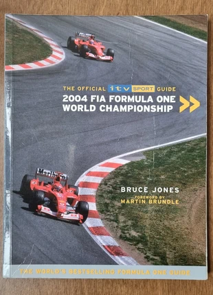 The Official F1 Formula One Grand Prix 2004 ITV Sport Guide, Martin Brundle, condition: Good, £3.00, £3.54 includes Buyer Protection