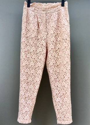 Pantalón bordado de encaje 38/40, marque: H&M, état: Très bon état, taille: M / 38 / 10, 5,00 €, 5,95 € Protection acheteurs incluse