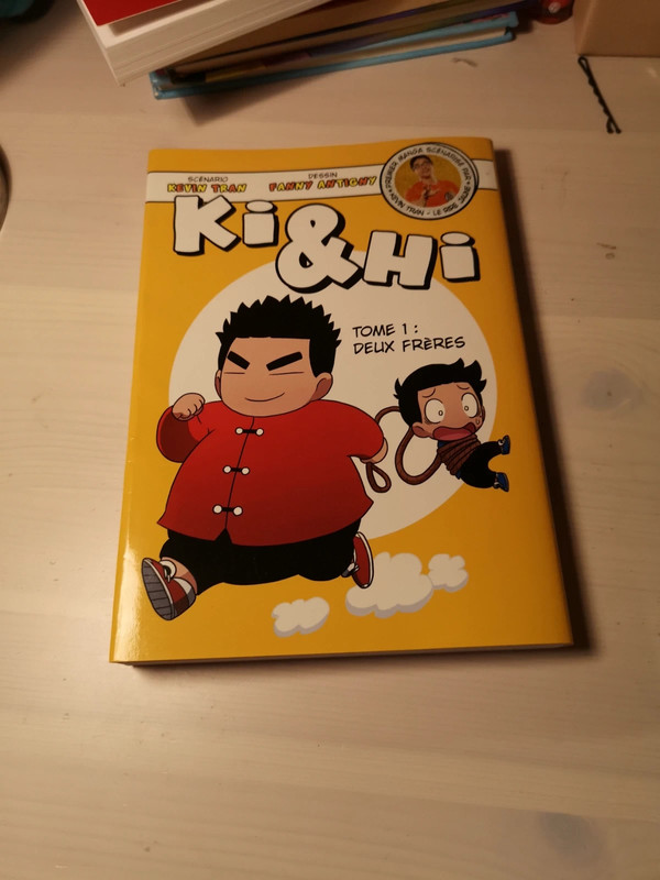Ki & Hi - tome 1 : Deux frères (French Edition)